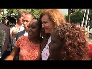 Exposition éphémère à Paris sur les filles enlevées au Nigeria