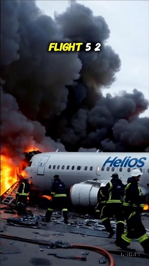 The Plane That Flew Itself — Helios 522 Tragedy #helios522 #aviationhistory #aviation