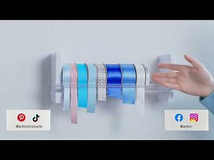 ArtBin® Ribbon Storage Rack Video