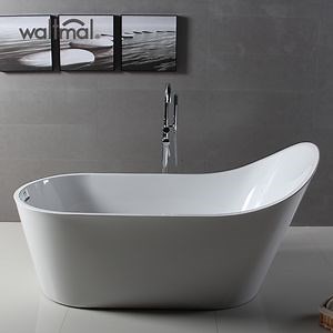 [Hot Item] Lindsey Acrylic Freestanding Tub China Bathtub