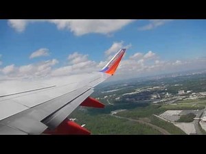 Southwest Airlines Boeing 737-700 Takeoff from Baltimore-Washington International Airport