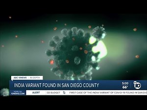 India variant found in San Diego County