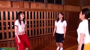 Japanese Girl Gym Accident
