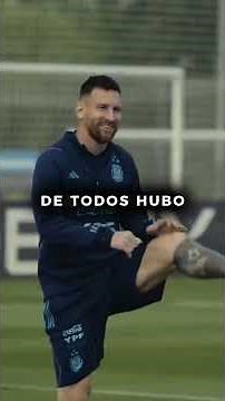 MESSI'S LAST WORLD CUP: The gesture that confirms everything.