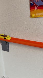 Hot wheel track wall mount pack