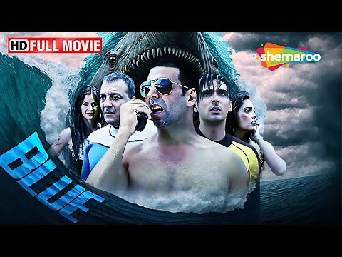 डूबे हुए जहाज में खजाने की खोज | Blue FULL MOVIE (HD) | Akshay Kumar, Sanjay Dutt, Katrina Kaif
