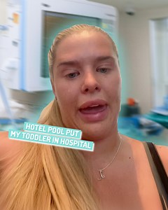 The hotel pool put my toddler in hospital, it cost us $1700 in medical bills 😭 | Ultimate