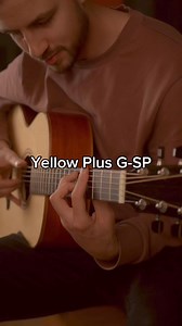 💛Yellow Plus G-SP: Visually stunning, harmoniously rich! Courtesy of the radiant Sitka spruce soundboard and vibrant red African padauk back and sides✨ Discover more about Yellow Plus SP: https://bit.ly/4bFCDUJ Suggested retail price: 2,719 $ / 2,746 €#furchguitars #acousticguitar #fingerstyle | Furch Guitars