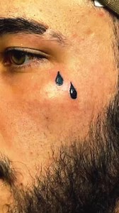 Eye drops tattoo meaning #tattoomeaning #laspinastattoo #nhielspotttaoo | Nhiel Spot Tattoo