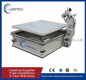 [Hot Item] WB-3A Mattress Production Line Singer 300U Chain Stitch Mattress Tape Edge Sewing Machine