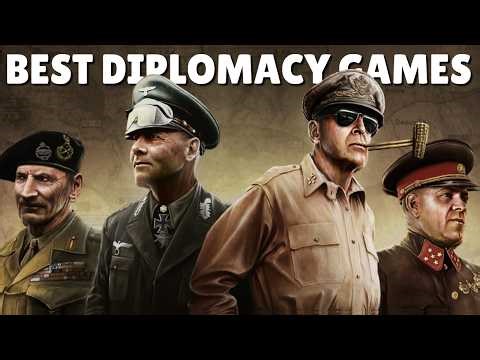 Top 10 DIPLOMACY Games You Need to Play