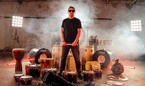 Ex-SLAYER Drummer DAVE LOMBARDO Announces Debut Solo Album, 'Rites Of Percussion'