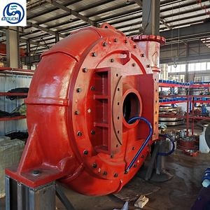 [Hot Item] Wn Lake Dredge Pump Suction Dredge Pump Portable Dredge Pump with Big Power
