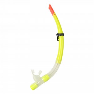 [Hot Item] Diving Snorkel for Scuba Diving Freediving Snorkeling with Top Dry Valve and Comfortable Mouthpiece Snorkel Tube for Adult