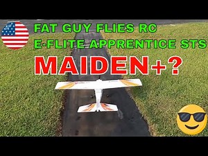 MAIDEN of the E-Flite Apprentice STS with 3 level Demo by FGFRC