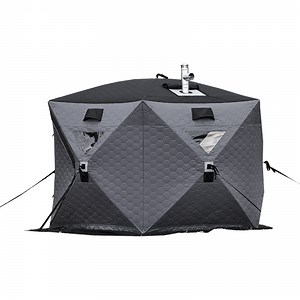 [Hot Item] Easy Use Pop up Ice Fishing and Sauna Tent