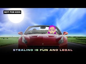 Violy Steals Her Mom's Car