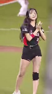 KIA Tigers cheerleading dance performance in Taipei. #Joksnam #trending #Olympics #Paris2024 #my_chuuu #KIA #KIATigers #RockStar #Sunoo #photography #kpop #이주은 #LeeJuEun #cheerleader #cute #beautiful #pretty #quote #dance #sports #beauty #inspire #จกสนาม | Joksnam
