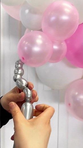 How to Create Elegant Balloon Pearl Strings | 260 Balloon Tutorial