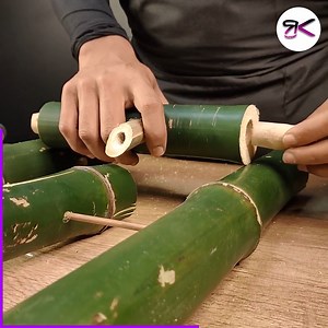 6.7K views · 229 reactions | Bamboo Water Feature DIY ⛲ #Bamboo #DIYGarden #WaterFeature | RusticKraft | Facebook