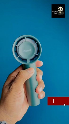 Xiaomi AIsolove F01 hand fan #summer #handmade #art #homedecor #xiaomi #handfan #summerlover | Southern Craft - সাউদার্ন ক্রাফট