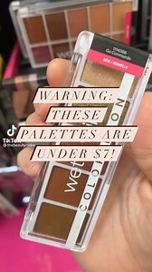 #SWATCHGOALS with Color Icon Shadow Palettes from Thebeautyradar Get them Walmart Amazon.com Target Ulta Beauty Walgreens Rite Aid and ALWAYS at wetnwildbeauty.com#wetnwild #wetnwildbeauty #wetnwildmakeup #wetnwildeyeshadow #coloriconeyeshadow #5panshadowpalette #beauty #crueltyfree #coloricon | wet n wild
