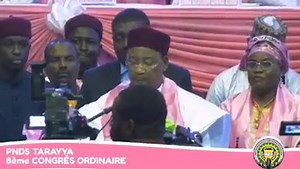 《8ème CONGRÈS ORDINAIRE DU PNDS TARAYYA》 Discours de SEM Mahamadou Issoufou, ancien Président du Parti et ancien Président de la République. #congrèspnds2022 | Dan Teghazar