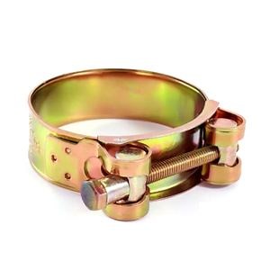 [Hot Item] Wholesale Quick Release Fasteners Heave Duty European Type Hose Clamp