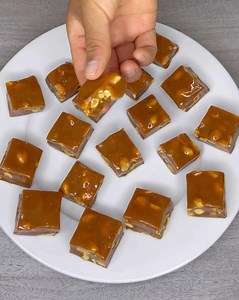 238K views · 2.9K reactions | Prepara este delicioso manjar con maní en casa y sorprende a los más pequeños de la casa. | Recetas de Adela | Facebook