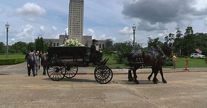 Former Governor Edwin Edwards laid to rest