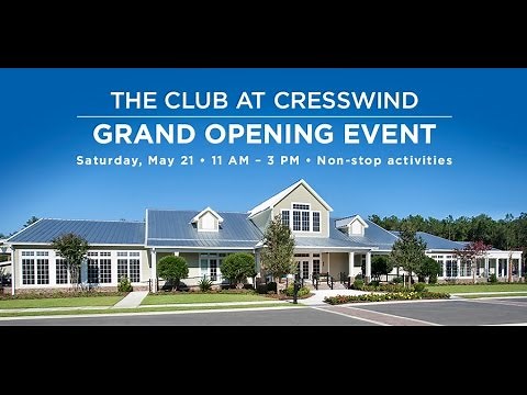 Grand Opening May 2016 - The Club at Cresswind Charleston