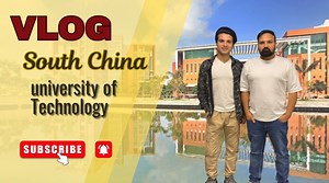په South China University of Technology کې مې د اکرام الدین او Uzair Hayat سره یو ویلاګ ریکارډ کړی دی، چې دوی دلته زده کړې کوي. که تاسو هم په دې پوهنتون کې د سکالرشپ له لارې زده کړې کول غواړئ، نو له دې وړاندې زموږ ویډیو حتماً وګورئ | Fayaz Khan