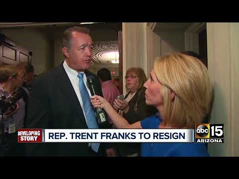 Republican Rep. Trent Franks accused of sexual misconduct, resigns
