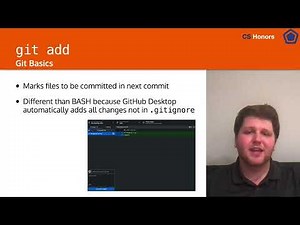 GitHub Desktop Basics