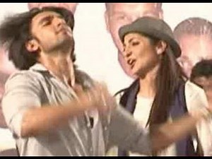 Ranveer Singh & Anushka Sharma groove to their songs