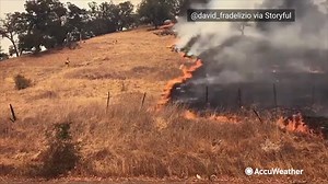 20K views · 316 reactions | A time-lapse video shows the Glass Fire scorching through Calistoga, California Tuesday as firefighters monitor its progress: https://bit.ly/30iuOSM | AccuWeather | Facebook