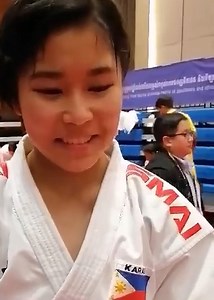 6.7K views · 579 reactions | Sakura Alforte’s near-flawless routine netted the Philippines a gold medal in karate on Saturday at the 32nd Southeast Asian Games. #SEAGames2023  June Navarro | Inquirer Sports | Facebook