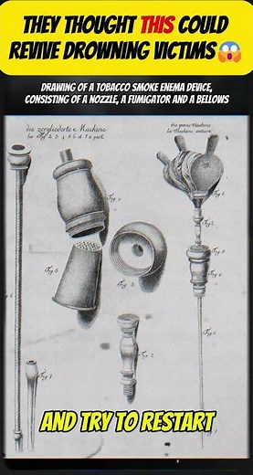 Doctors Literally Blew Smoke Up Your Butt — And They Thought It Saved Lives 😱