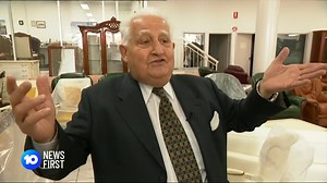 Melbourne furniture icon, Franco Cozzo, will star in a documentary at the Melbourne International Film Festival later this year. | 10 News Melbourne