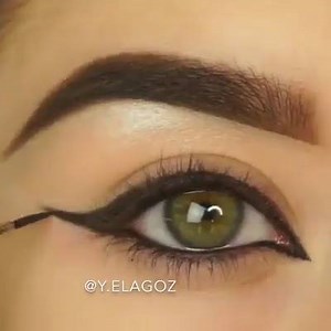 13K views · 167 reactions | Beautiful eye makeup tutorial By: @y.elagoz | Barbieshit | Facebook