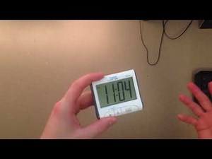 Kitchen Timer, Houswil™ Digital Kitchen Timer for Cooking, Cooking Timer with Count Down Up , Loud A