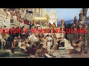 The Roman Candle: History’s worst execution methods