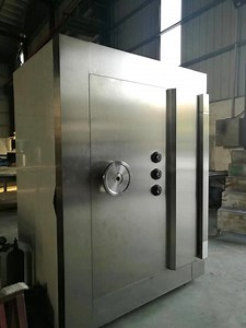 [Hot Item] Bank Vault Doors for Sale, Stainless Steel Safe Vault Room, Modular Strongroom