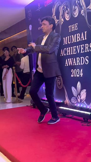 Sunil Pal at the Mumbai Achievers Awards 2024. #SunilPal | Indian Television Academy