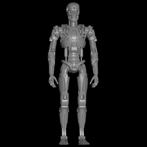 Terminator STL File for 3D Printing - Etsy UK