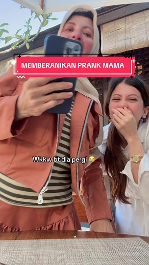 Prank Lagu Mama Fahiramira