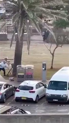 Civilian Disarms Suspected Bondi Attacker