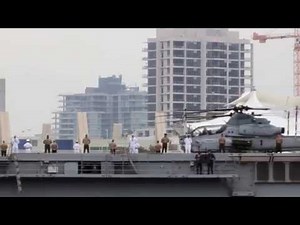 USS Anchorage (LPD 23) Departs San Diego for a Deployment