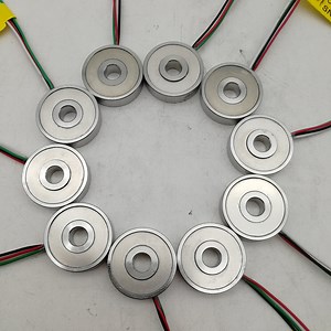 [Hot Item] CF-814A Miniature Donut Load Cell Low Deflection High Durability for Fastener Force Monitoring
