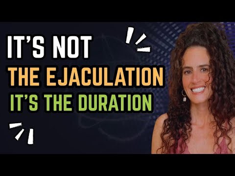 The Duration Of Masturbation Matters More Than The Ejaculation
